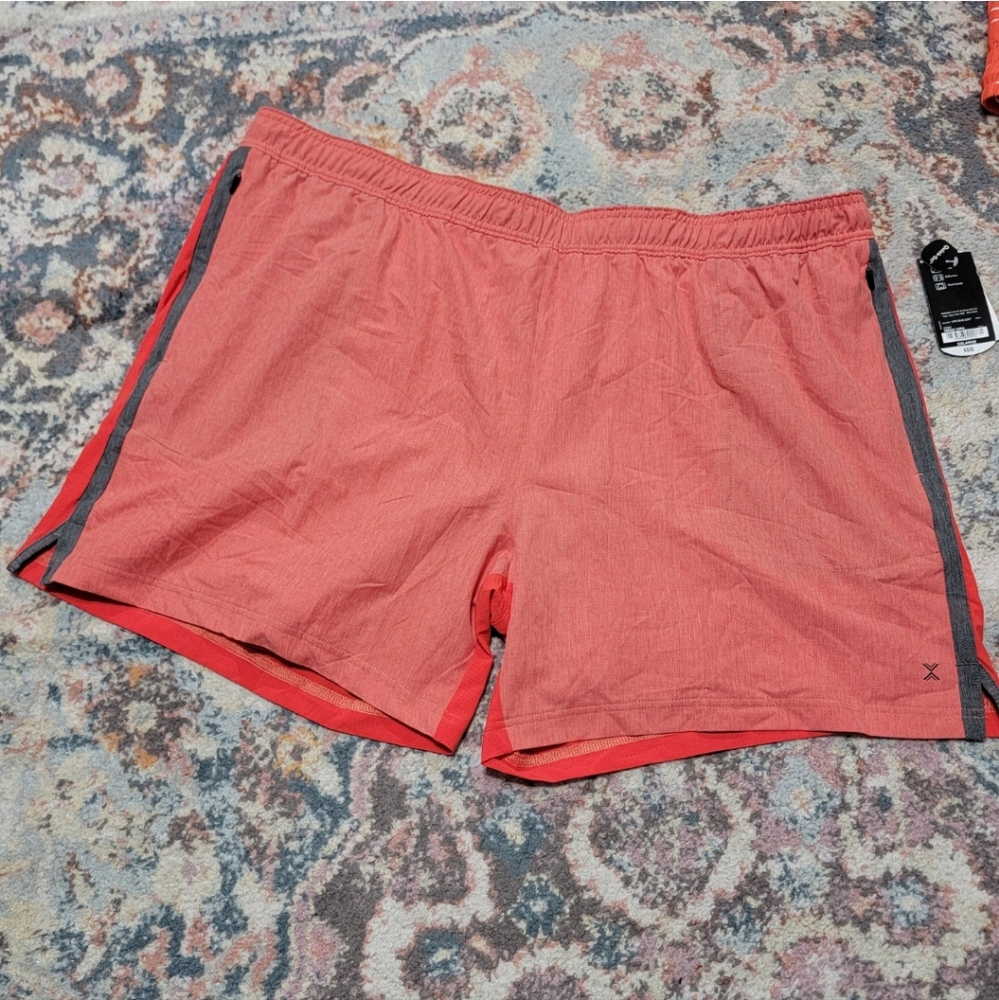 Xersion Men’s Quick‑Dri Performance  Shorts Size XXL